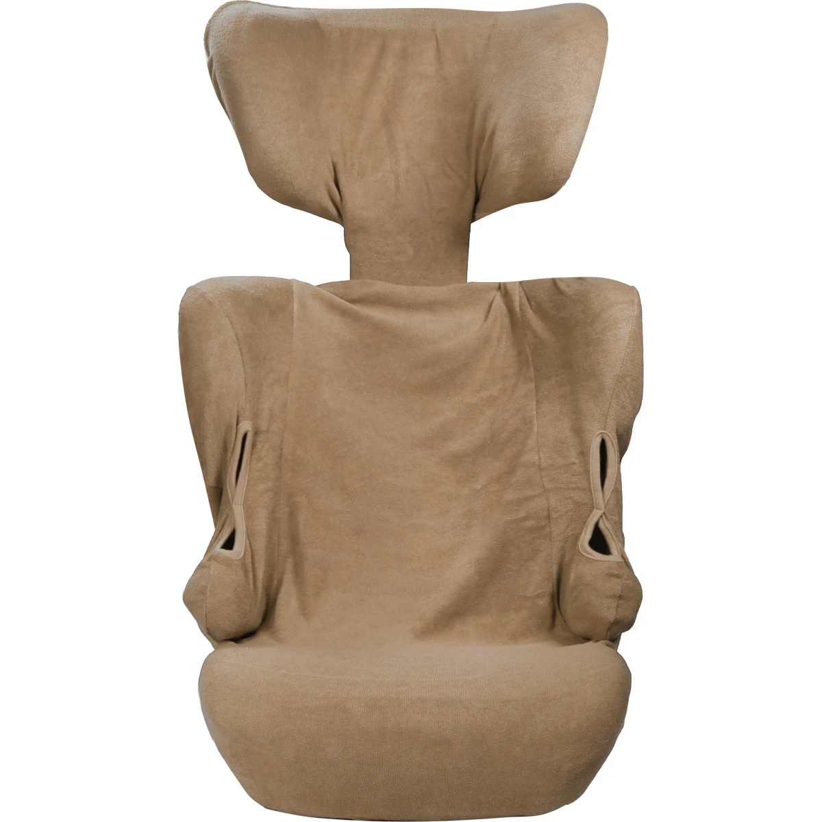 MamaLoes Badstof Nougat Groep 2/3 Autostoelhoes ML010801 3 MamaLoes Badstof Nougat Groep 2/3 Autostoelhoes ML010801