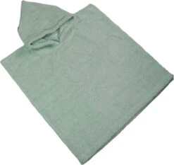 MamaLoes Badstof Stone Green Baby Poncho ML5287 -Dirkje || Jollein || bébé-jou Verkoopwinkel mamaloes badstof stone green baby poncho ml5287 04