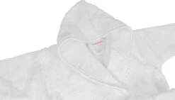 MamaLoes Badstof White 0-1jr Badjas ML5088 -Dirkje || Jollein || bébé-jou Verkoopwinkel mamaloes badstof white 0 1jr badjas ml5088 03 1