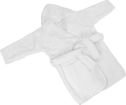 MamaLoes Badstof White 1-2jr Badjas ML5388 -Dirkje || Jollein || bébé-jou Verkoopwinkel mamaloes badstof white 1 2jr badjas ml5388 05 1