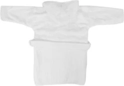 MamaLoes Badstof White 1-2jr Badjas ML5388 -Dirkje || Jollein || bébé-jou Verkoopwinkel mamaloes badstof white 1 2jr badjas ml5388 06 1