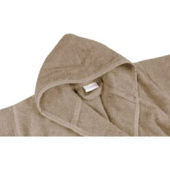 MamaLoes Badstof Zand 0-1jr Badjas ML010305 -Dirkje || Jollein || bébé-jou Verkoopwinkel mamaloes badstof zand badjas 1