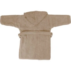 MamaLoes Badstof Zand 1-2jr Badjas ML010306 -Dirkje || Jollein || bébé-jou Verkoopwinkel mamaloes badstof zand badjas 3 1