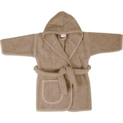 MamaLoes Badstof Zand 0-1jr Badjas ML010305 -Dirkje || Jollein || bébé-jou Verkoopwinkel mamaloes badstof zand badjas 5