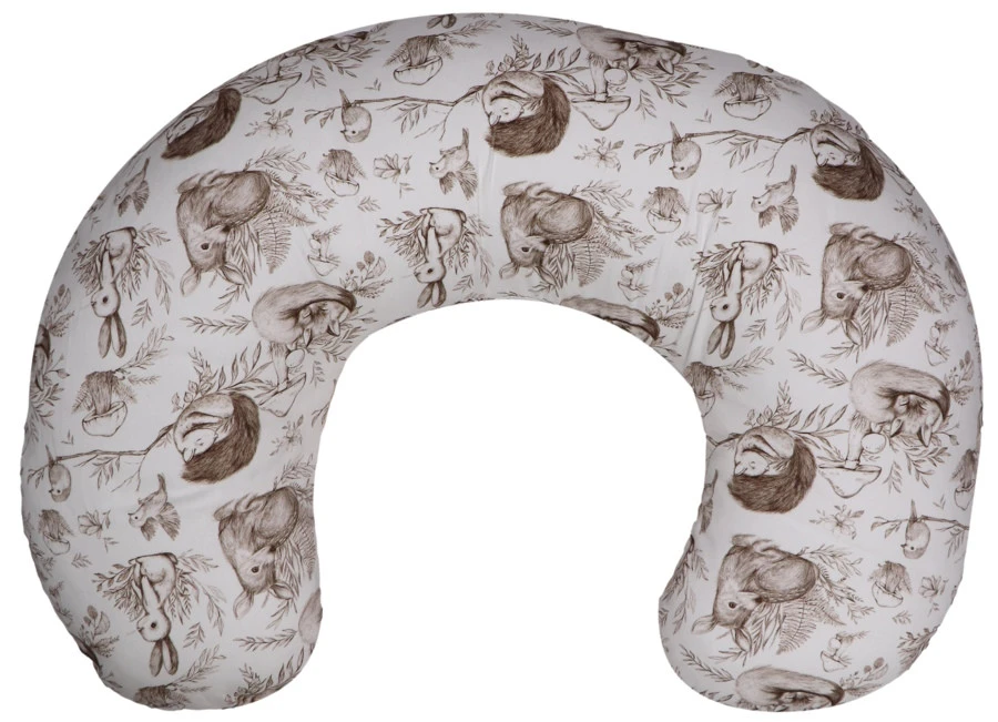 MamaLoes Bos Dieren Medium Voedingskussen ML020313 3 MamaLoes Bos Dieren Medium Voedingskussen ML020313