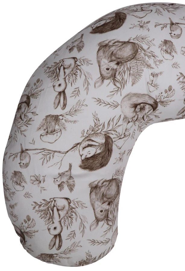 MamaLoes Bos Dieren Medium Voedingskussen ML020313 5 MamaLoes Bos Dieren Medium Voedingskussen ML020313 - Afbeelding 3