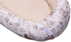MamaLoes Bos Dieren Omkeerbaar Babynest ML020117 -Dirkje || Jollein || bébé-jou Verkoopwinkel mamaloes bos dieren omkeerbaar babynest ml020117 6