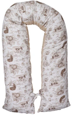 MamaLoes Bos Dieren Voedingskussen Met Lussen ML020418 -Dirkje || Jollein || bébé-jou Verkoopwinkel mamaloes bos dieren voedingskussen met lussen ml020418 2