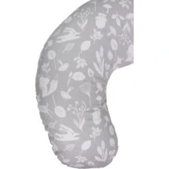MamaLoes Botanical Animals Grijs Medium Voedingskussen ML020302 8 MamaLoes Botanical Animals Grijs Medium Voedingskussen ML020302 -Dirkje || Jollein || bébé-jou Verkoopwinkel mamaloes botanical animals grijs medium voedingskussen ml020302 3