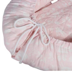 MamaLoes Botanical Animals Roze Babynest -Dirkje || Jollein || bébé-jou Verkoopwinkel mamaloes botanical animals roze babynest 3