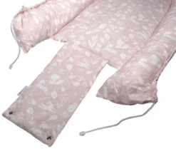 MamaLoes Botanical Animals Roze Babynest -Dirkje || Jollein || bébé-jou Verkoopwinkel mamaloes botanical animals roze babynest 4