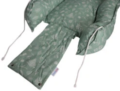 MamaLoes Botanical Stone Green Babynest -Dirkje || Jollein || bébé-jou Verkoopwinkel mamaloes botanical stone green babynest 4