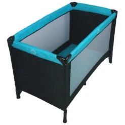 Ding Basic Aqua Campingbedje -Dirkje || Jollein || bébé-jou Verkoopwinkel mamaloes campingbed aqua 2