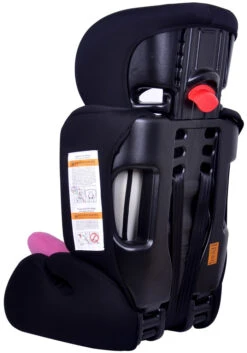 Ding Bas Roze Autostoel 9-36 Kg CS003 -Dirkje || Jollein || bébé-jou Verkoopwinkel mamaloes ding bas roze autostoel 9 36 kg cs003 5