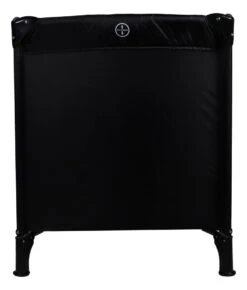 Ding Basic Black Campingbedje -Dirkje || Jollein || bébé-jou Verkoopwinkel mamaloes ding basic campingbedje black 3