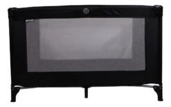 Ding Basic Black Campingbedje -Dirkje || Jollein || bébé-jou Verkoopwinkel mamaloes ding basic campingbedje black 4