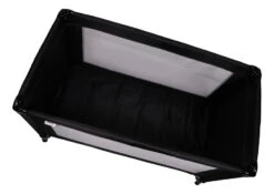 Ding Basic Black Campingbedje -Dirkje || Jollein || bébé-jou Verkoopwinkel mamaloes ding basic campingbedje black 6