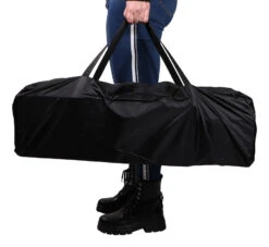 Ding Basic Black Campingbedje -Dirkje || Jollein || bébé-jou Verkoopwinkel mamaloes ding basic campingbedje black 7