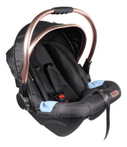 Ding Fenix Black/Rose 3-in-1 Combi Kinderwagen Incl. Autostoel 39 Ding Fenix Black/Rose 3-in-1 Combi Kinderwagen Incl. Autostoel -Dirkje || Jollein || bébé-jou Verkoopwinkel mamaloes ding fenix