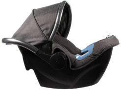 Ding Fenix Grey/Silver Autostoel 0-13kg -Dirkje || Jollein || bébé-jou Verkoopwinkel mamaloes ding fenix blacksilver autostoel 0 13kg 11