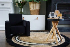 Ding Jamie Velvet Zwart Kinderfauteuil DI-34203 24 Ding Jamie Velvet Zwart Kinderfauteuil DI-34203 -Dirkje || Jollein || bébé-jou Verkoopwinkel mamaloes ding jamie 12 4