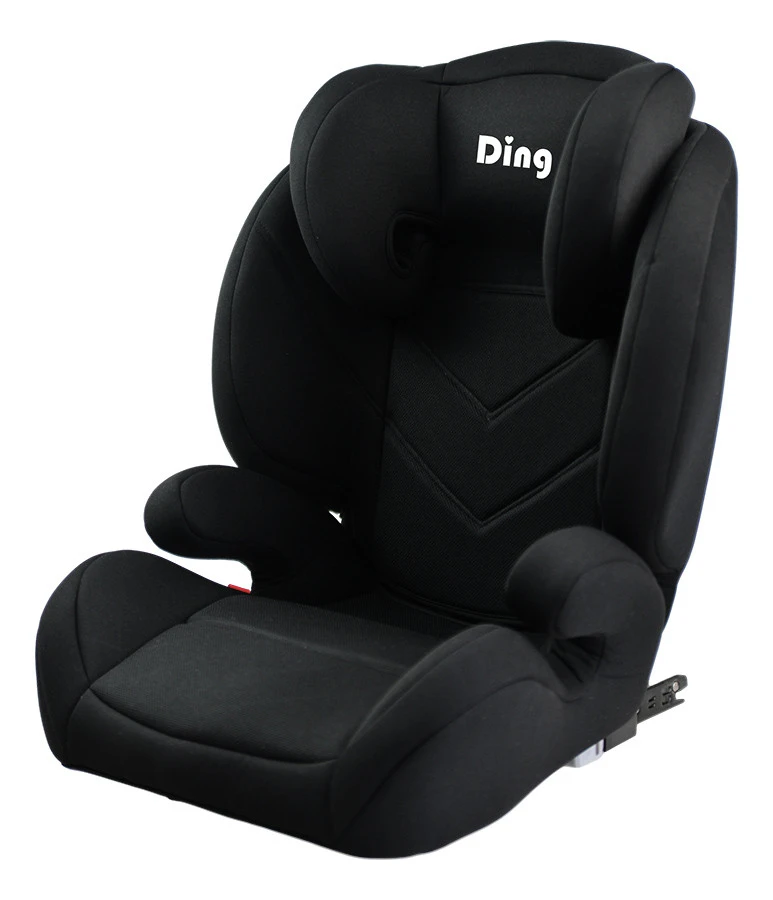 Ding Jordi Zwart Isofix Autostoel 15-36 Kg YB706B - Afbeelding 4