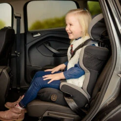 Ding Mike Zwart/Grijs Autostoel 15-36kg CS007 -Dirkje || Jollein || bébé-jou Verkoopwinkel mamaloes ding mike zwartgrijs autostoel 15 36kg3