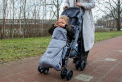 Ding Black Universele Buggy/Wandelwagen Voetenzak DI-252420 -Dirkje || Jollein || bébé-jou Verkoopwinkel mamaloes ding voetenzak04