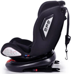 Ding Zeno 360° SPS Zwart Autostoel 0-36kg CS008 -Dirkje || Jollein || bébé-jou Verkoopwinkel mamaloes ding zeno 360 zwart autostoel 0 36kg cs008 4