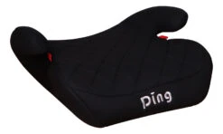 Ding Zwart Booster Stoelverhoger 15-36kg YB804A -Dirkje || Jollein || bébé-jou Verkoopwinkel mamaloes ding zwart booster stoelverhoger 15 36kg 1