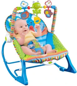 Eco Toys Blue Frog 0-18 Kg Wipstoel HC305580 -Dirkje || Jollein || bébé-jou Verkoopwinkel mamaloes eco toys blue frog 0 18 kg wipstoel hc305580 2