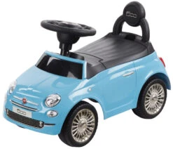 Eco Toys Fiat 500 Blauw Loopauto HZ8620 -Dirkje || Jollein || bébé-jou Verkoopwinkel mamaloes eco toys fiat 500 blauw loopauto hz8620