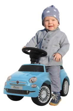 Eco Toys Fiat 500 Blauw Loopauto HZ8620 -Dirkje || Jollein || bébé-jou Verkoopwinkel mamaloes eco toys fiat 500 blauw loopauto hz8620 1