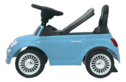 Eco Toys Fiat 500 Blauw Loopauto HZ8620 -Dirkje || Jollein || bébé-jou Verkoopwinkel mamaloes eco toys fiat 500 blauw loopauto hz8620 3