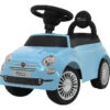 Eco Toys Fiat 500 Blauw Loopauto HZ8620