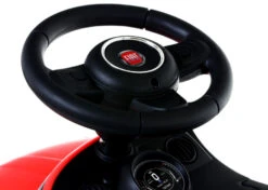 Eco Toys Fiat 500 Wit Loopauto HZ8620 -Dirkje || Jollein || bébé-jou Verkoopwinkel mamaloes eco toys fiat 500 loopauto