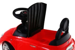 Eco Toys Fiat 500 Wit Loopauto HZ8620 -Dirkje || Jollein || bébé-jou Verkoopwinkel mamaloes eco toys fiat 500 loopauto 1