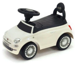 Eco Toys Fiat 500 Wit Loopauto HZ8620 -Dirkje || Jollein || bébé-jou Verkoopwinkel mamaloes eco toys fiat 500 wit loopauto hz8620 2