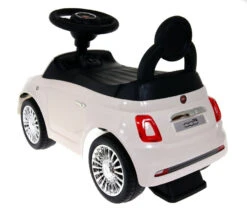 Eco Toys Fiat 500 Wit Loopauto HZ8620 -Dirkje || Jollein || bébé-jou Verkoopwinkel mamaloes eco toys fiat 500 wit loopauto hz8620 3
