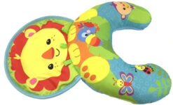 Eco Toys Jungle Leeuw Buiktrainer HC355419 -Dirkje || Jollein || bébé-jou Verkoopwinkel mamaloes eco toys groen buiklig trainer 2