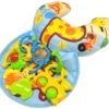 Eco Toys Jungle Blauw Giraffe Buiktrainer HC476456 -Dirkje || Jollein || bébé-jou Verkoopwinkel mamaloes eco toys jungle blauw giraffe buiktrainer hc355422