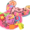 Eco Toys Jungle Roze Giraffe Buiktrainer HC355413