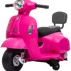 Eco Toys Pink Elektrische Vespa Scooter H1 -Dirkje || Jollein || bébé-jou Verkoopwinkel mamaloes eco toys pink elektrische vespa scooter h1
