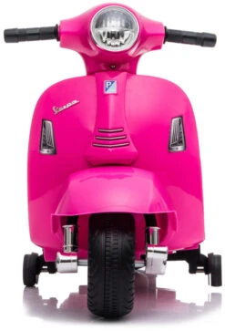 Eco Toys Pink Elektrische Vespa Scooter H1 -Dirkje || Jollein || bébé-jou Verkoopwinkel mamaloes eco toys pink elektrische vespa scooter h1 1