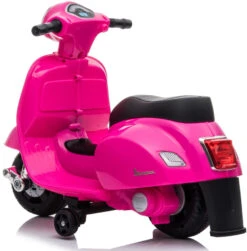 Eco Toys Pink Elektrische Vespa Scooter H1 -Dirkje || Jollein || bébé-jou Verkoopwinkel mamaloes eco toys pink elektrische vespa scooter h1 4
