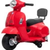 Eco Toys Red Elektrische Vespa Scooter H1 -Dirkje || Jollein || bébé-jou Verkoopwinkel mamaloes eco toys red elektrische vespa scooter h1