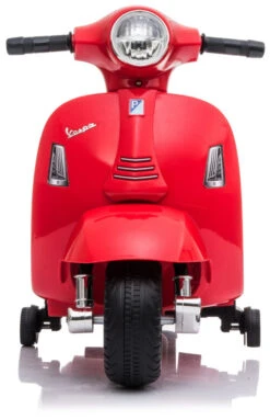 Eco Toys Red Elektrische Vespa Scooter H1 -Dirkje || Jollein || bébé-jou Verkoopwinkel mamaloes eco toys red elektrische vespa scooter h1 1