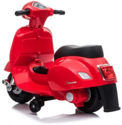 Eco Toys Red Elektrische Vespa Scooter H1 -Dirkje || Jollein || bébé-jou Verkoopwinkel mamaloes eco toys red elektrische vespa scooter h1 3