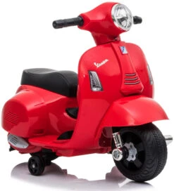 Eco Toys Red Elektrische Vespa Scooter H1 -Dirkje || Jollein || bébé-jou Verkoopwinkel mamaloes eco toys red elektrische vespa scooter h1 5