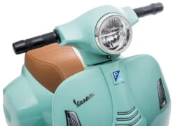 Eco Toys Stonegreen Elektrische Vespa Scooter H1 -Dirkje || Jollein || bébé-jou Verkoopwinkel mamaloes eco toys stonegreen elektrische vespa scooter 0 2